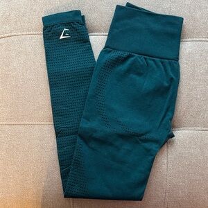 Gymshark Vital Seamless Teal Leggings